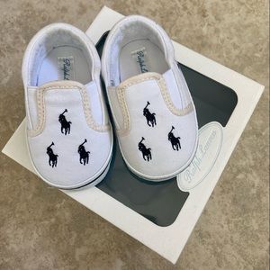 Brand new Ralph Lauren baby shoes